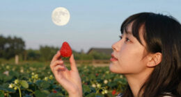 The 4 Luckiest Signs During June’s Strawberry Full Moon