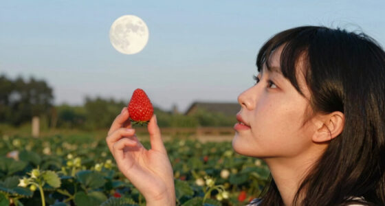 The 4 Luckiest Signs During June’s Strawberry Full Moon