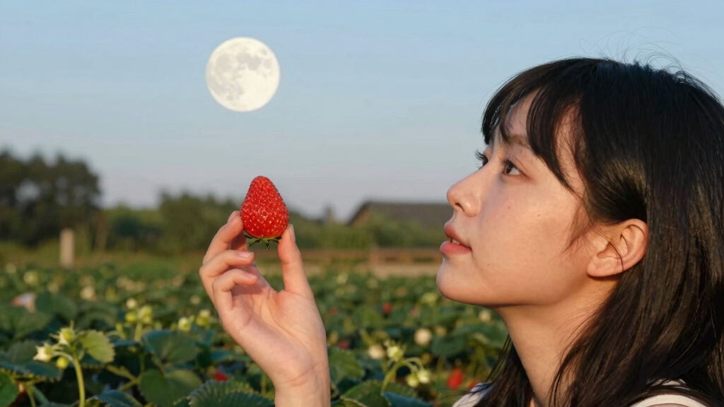 The 4 Luckiest Signs During June’s Strawberry Full Moon