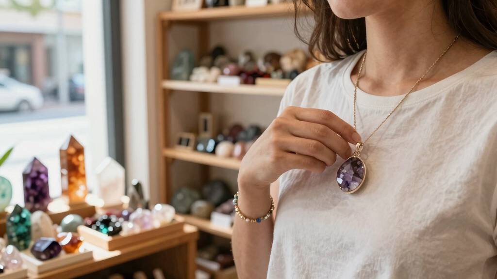 15 Best Crystal Healing Jewelry in 2026