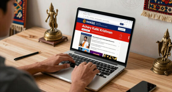 Achary Kalki Krishnan Surges In Global Coverage