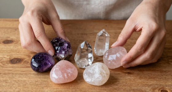 Crystal Healing Stones Set: A Back to school Guide