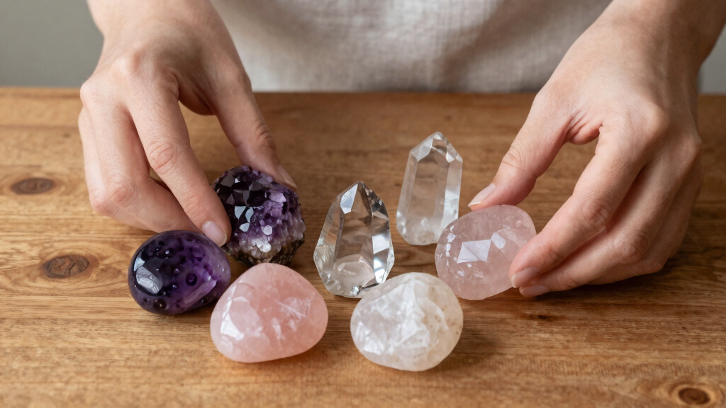 Crystal Healing Stones Set: A Back to school Guide