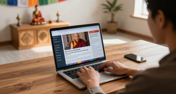 Dalai Lama Surges In Global Coverage