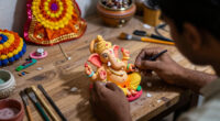 Ganesh Chaturthi Surges In Global Coverage