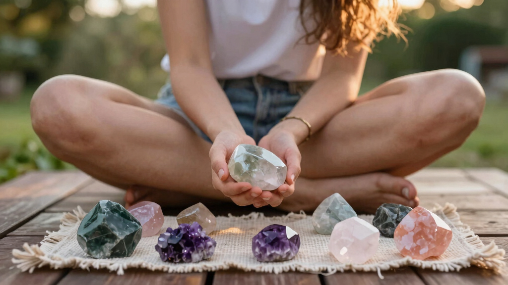 How to Choose Crystal Healing Stones Set