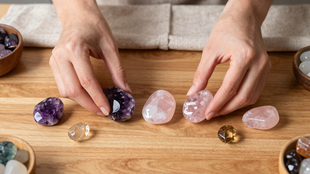 How to Choose Crystal Healing Stones Set