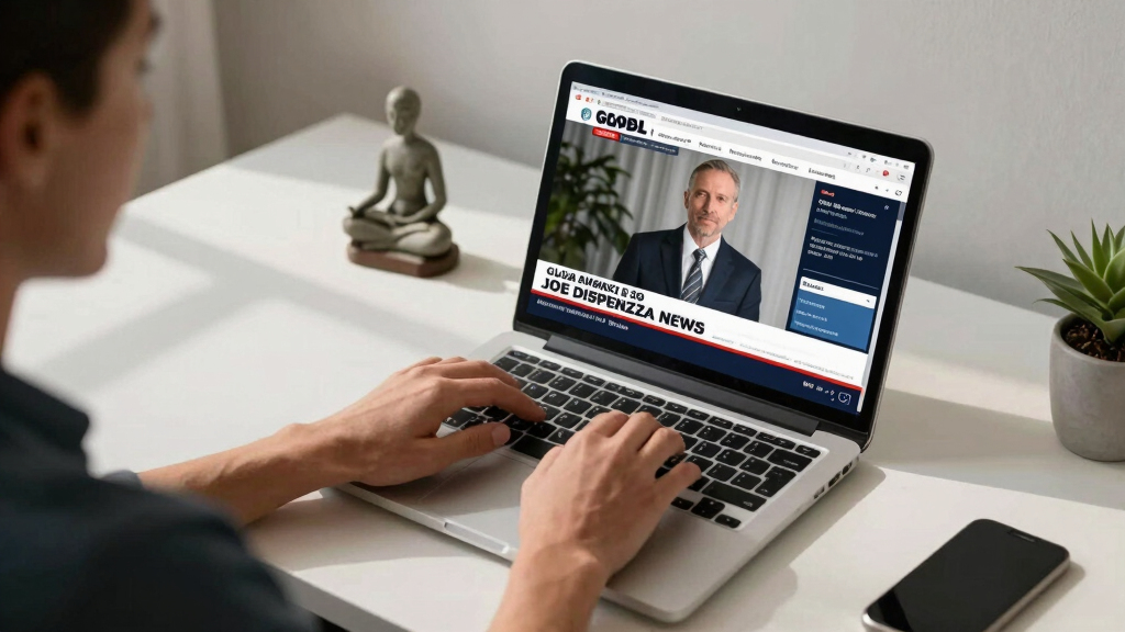 Joe Dispenza Surges In Global Coverage