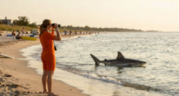 Long Island sharks: Point Lookout beach closed after lifeguards spot 9-foot shark in water