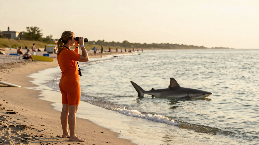 Long Island sharks: Point Lookout beach closed after lifeguards spot 9-foot shark in water