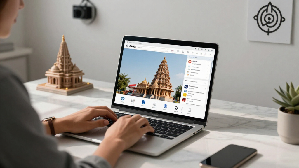 Ram Temple Surges In Global Coverage