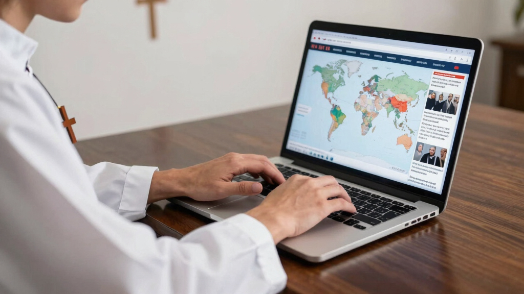 Saint Peter Surges In Global Coverage