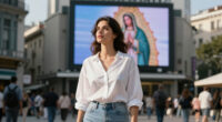 Virgin Mary Surges In Global Coverage