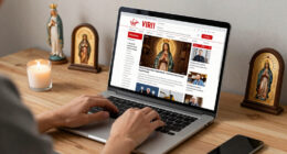 Virgin Mary Surges In Global Coverage