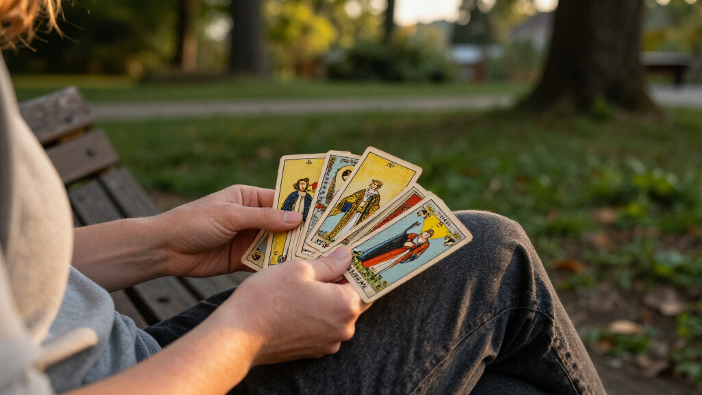 A Magical Stroll Through The World's Oldest Tarot Decks