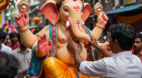 Ganesh Idol Falls During Mumbai Procession, Two Dead, Five Injured - The Hindu