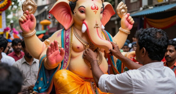 Ganesh Idol Falls During Mumbai Procession, Two Dead, Five Injured - The Hindu