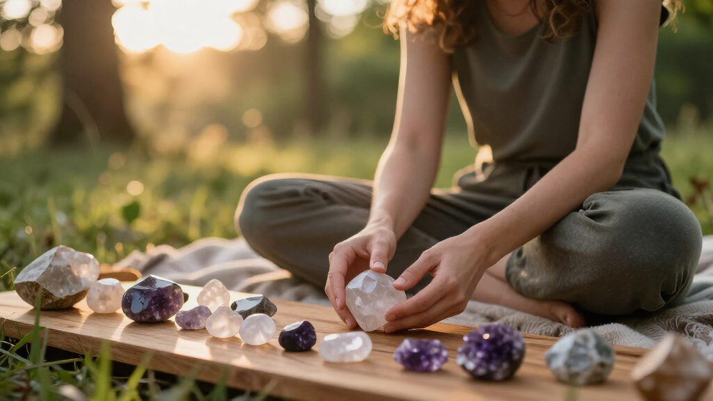 How to Choose Crystal Healing Kits
