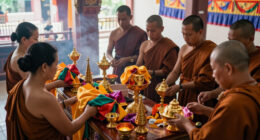 KL Blessing Ceremony For Buddhist Nuns, Monks On Aug 30 - The Star
