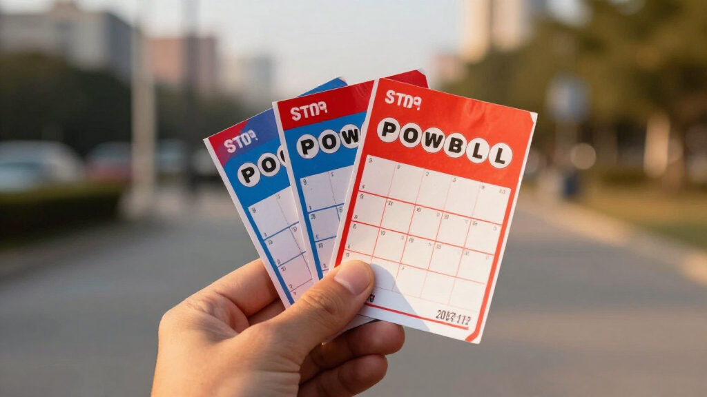 Lottery Powerball Jackpot