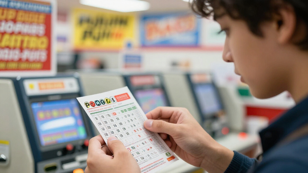 Lottery Powerball Winning Numbers