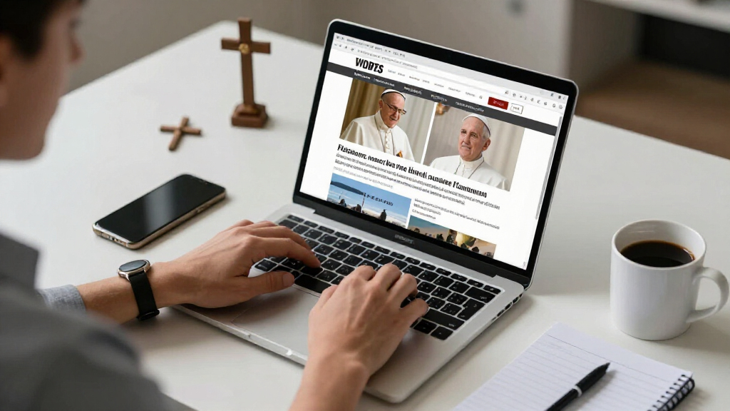 Pope Leo Surges In Global Coverage