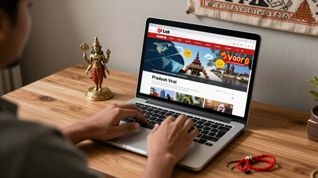 Pradosh Vrat Surges In Global Coverage