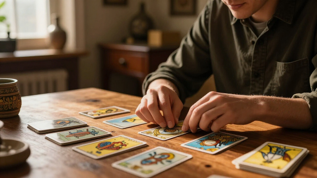 Tarot Was A Courtly Card Game. How Did It Become A Tool For Divination?