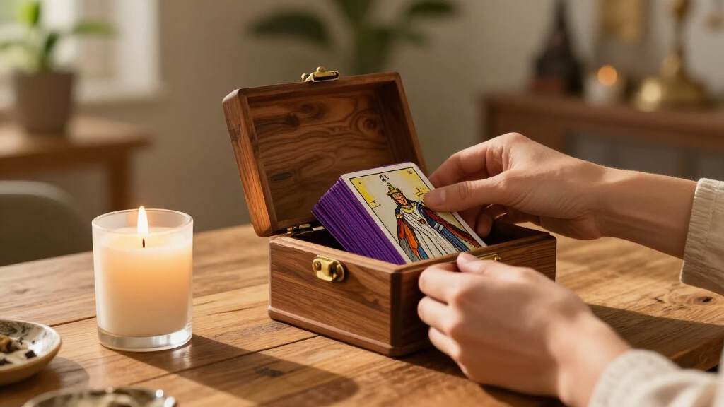 11 Best Tarot Card Storage Boxes for Protecting and Organizing Your Decks in 2026