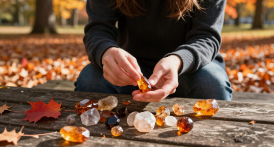6 Best Crystals for Autumn Energy in 2026