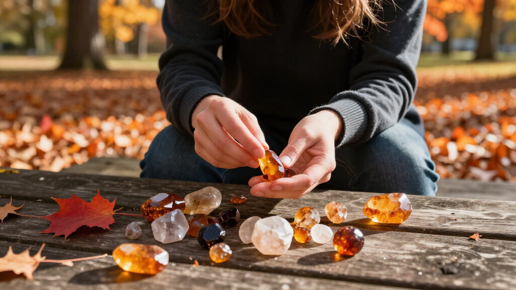6 Best Crystals for Autumn Energy in 2026