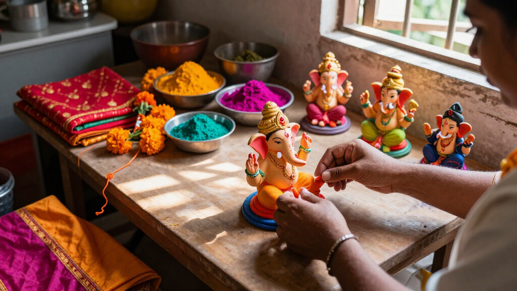 Ganesh Chaturthi Surges In Global Coverage