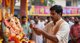 Sarvajanik Ganeshotsav Surges In Global Coverage