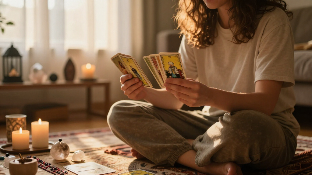 “Spiritual Curiosity In All Directions: Many Are Trying Out Tarot Cards, Crystals, Manifestation”
