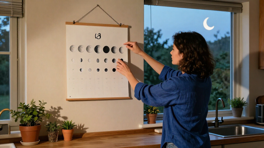 10 Best Moon Phase Wall Calendars in 2027
