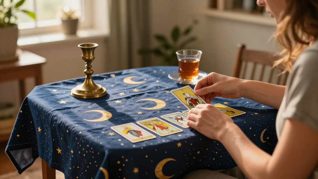 15 Best Tarot Card Tablecloths for Tarot Readings in 2027