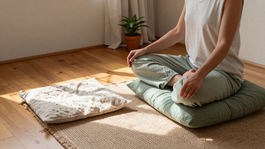 5 Nontoxic Meditation Cushions And Pillows (2026)