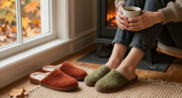 9 Best Sustainable Slippers For A Cozy Fall (2026)