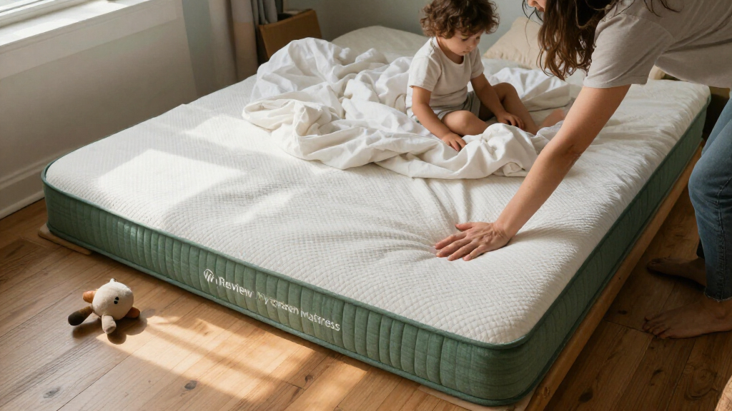 We Review My Green Mattress’s Pure Eco Organic Kids Mattress